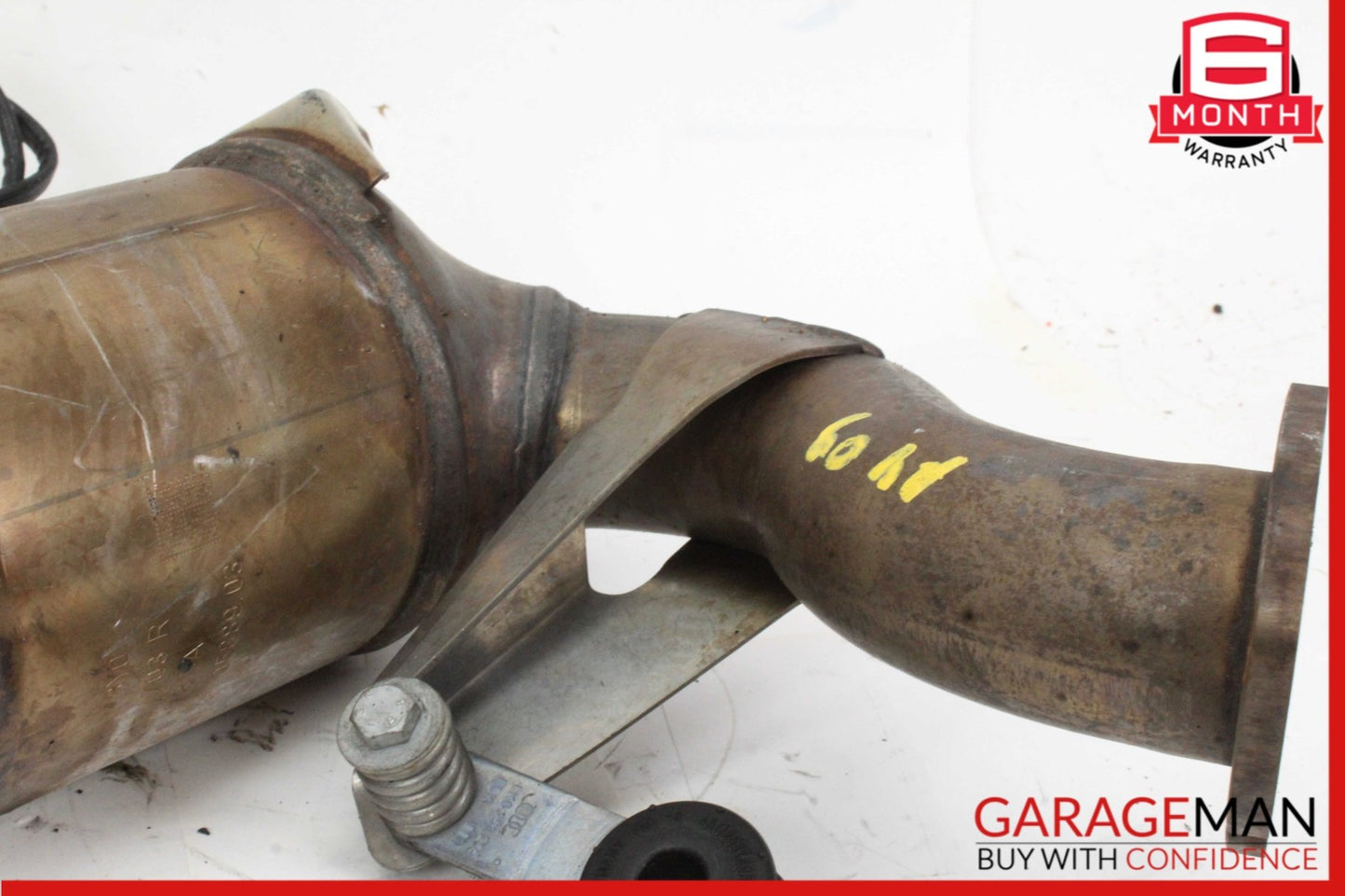 2009-2016 Audi A4 Left Catalytic Converter 8K0131703R