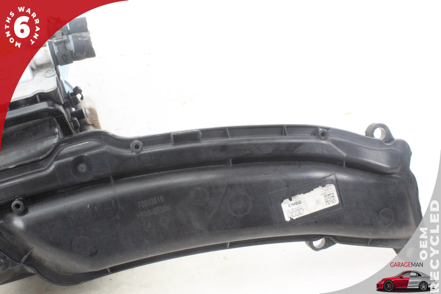 2013-2018 Audi A8 S8 4.0L V8 Turbocharger Air Intake Duct w/ Intercooler OEM