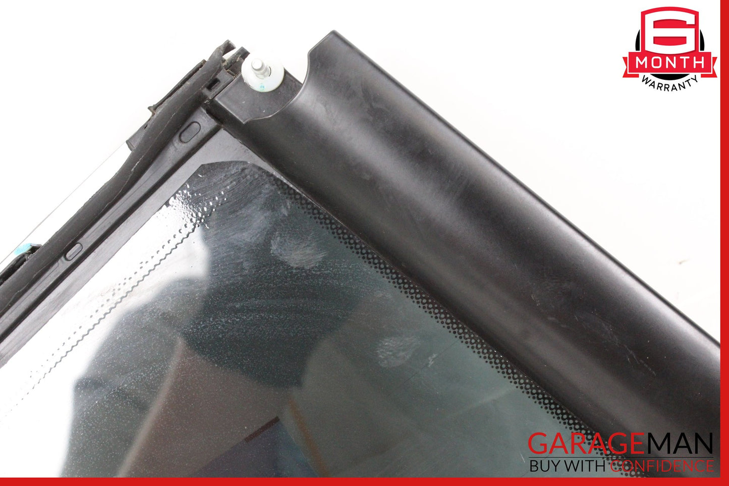 2014-2016 Porsche Cayman 981 Rear Left Side Quarter Window Glass 98154311105 OEM