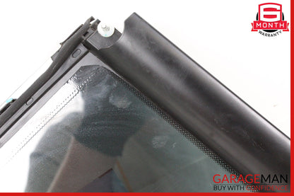 2014-2016 Porsche Cayman 981 Rear Left Side Quarter Window Glass 98154311105 OEM
