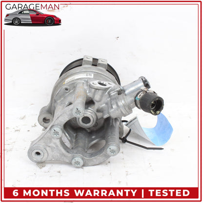 2008-2019 BMW 650i X5 X6 Hydraulic Power Steering Pump w/ Pulley 7545298 OEM