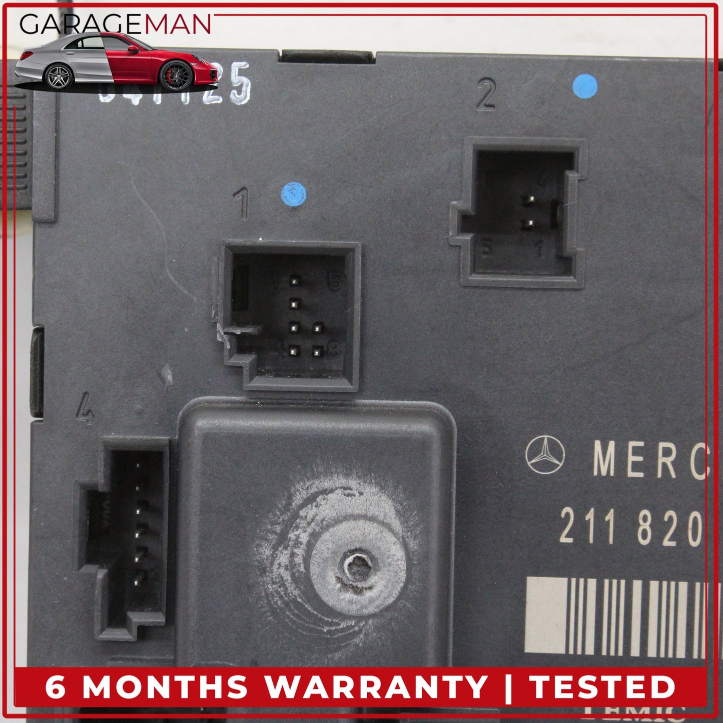 2003-2006 Mercedes-Benz E350 W211 Sedan Right Rear Door Control Module 2118201626 OEM