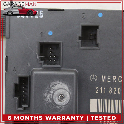 2003-2006 Mercedes-Benz E350 W211 Sedan Right Rear Door Control Module 2118201626 OEM