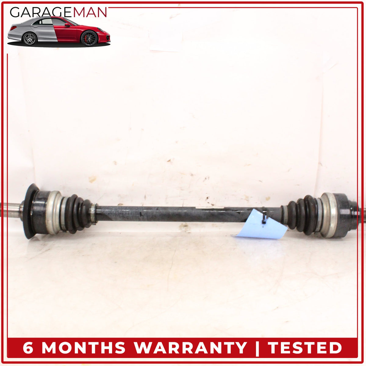 2010-2019 BMW 740i F01 Rear Left and Right Side CV Axle Drive Shaft 7577507 OEM