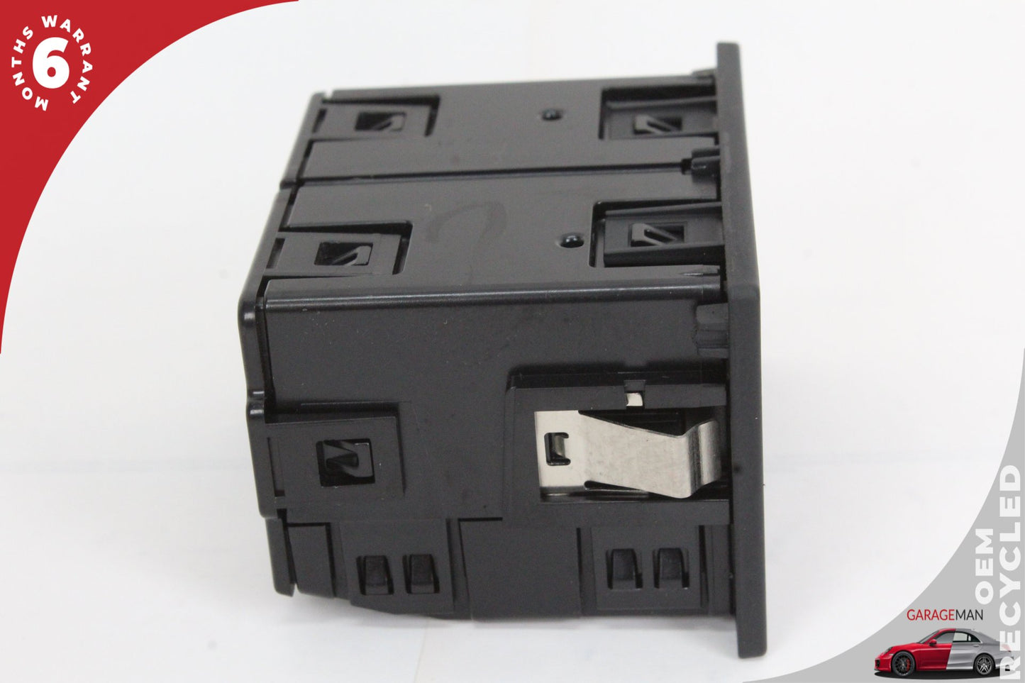 2017-2020 Audi A3 S3 USB Charger Port & AUX Plug Assembly 8V0035708 OEM