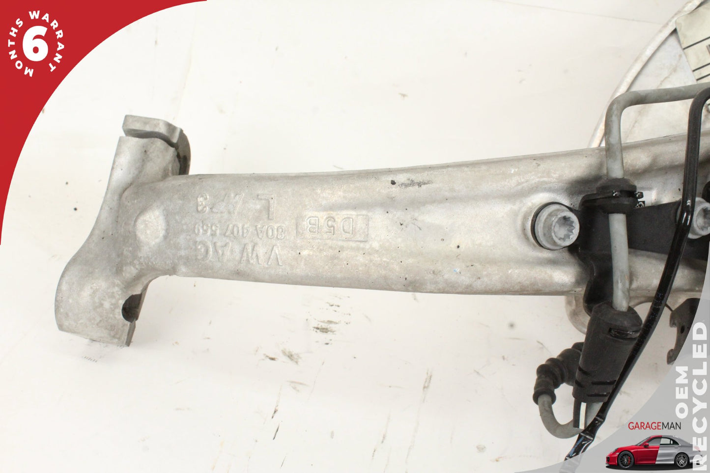 2018-2025 Audi Q5 Front Left Side Spindle Knuckle Wheel Hub 80A407559 OEM