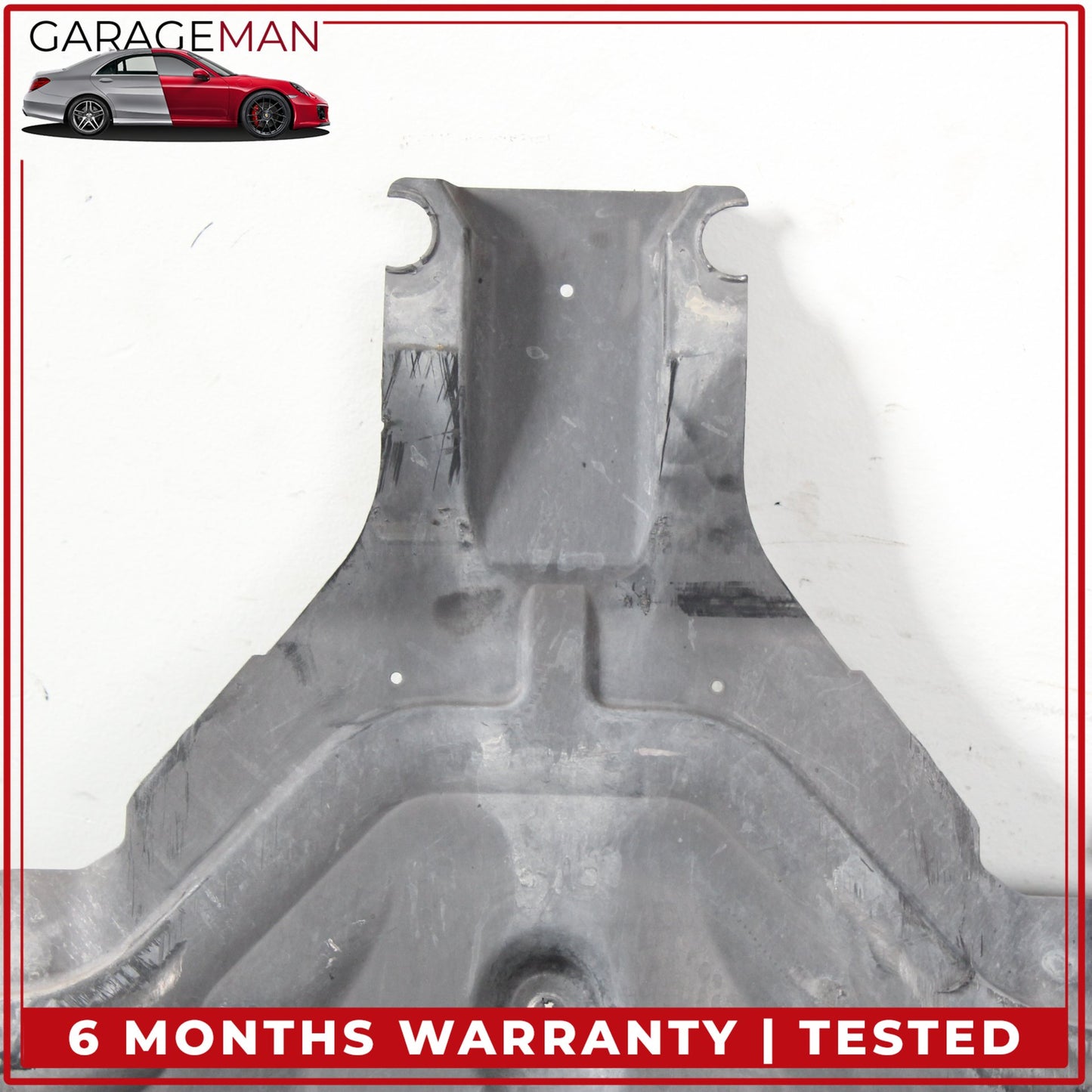 2014-2020 Mercedes W222 S550e Rear Floor Splash Shield w/ Wishbone Cover OEM