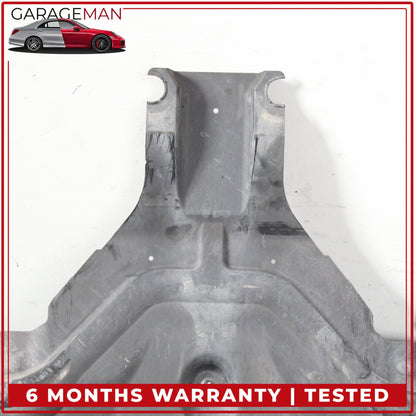 2014-2020 Mercedes W222 S550e Rear Floor Splash Shield w/ Wishbone Cover OEM