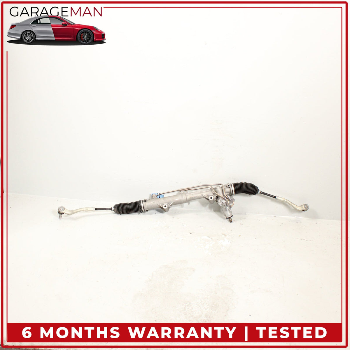 2008-2014 Mercedes W204 C250 RWD Power Steering Rack and Pinion 2044601900 OEM