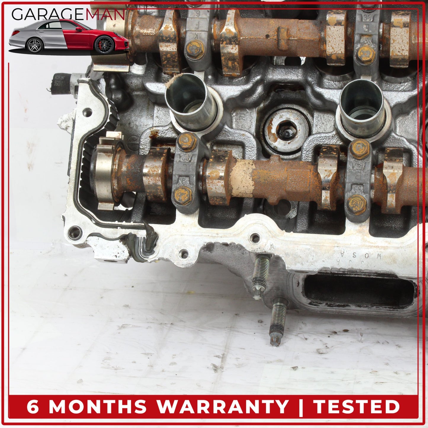 2017-2024 Infiniti Q50 Q60 3.0L V6 Right Side Cylinder Head 110404HK0A OEM
