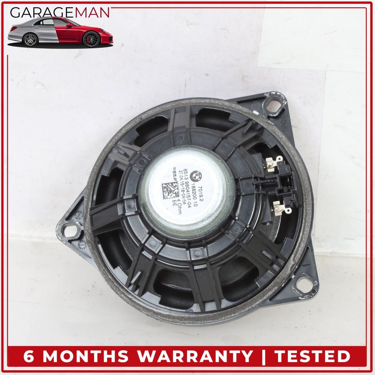 2014-2021 BMW M235i F22 Audio Sound Speaker (Set of 5) OEM