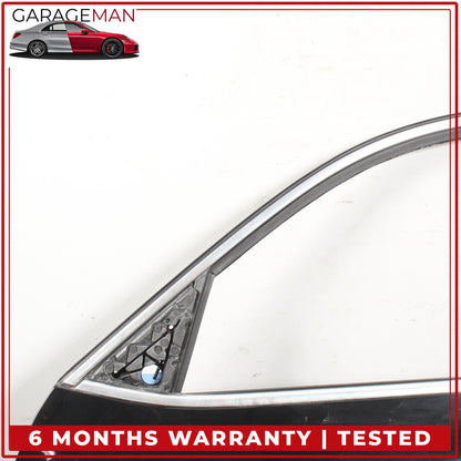 2011-2017 BMW X3 F25 SUV Front Left Side Door Shell w/ Door Handle Black OEM