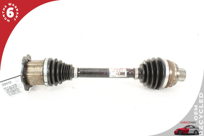 2012-2018 Audi A7 A6 Front Left or Front Right Side CV Axle Shaft 4G0407271F OEM
