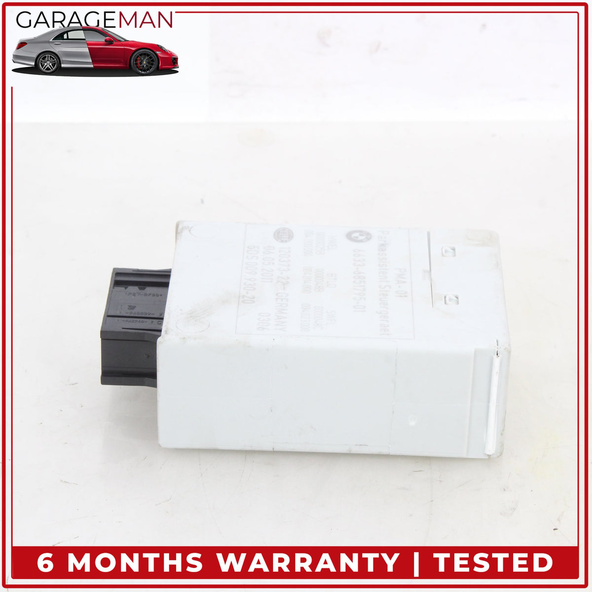 2012-2018 BMW 650i F13 PDC Parking Assist Control Module 6851795 OEM