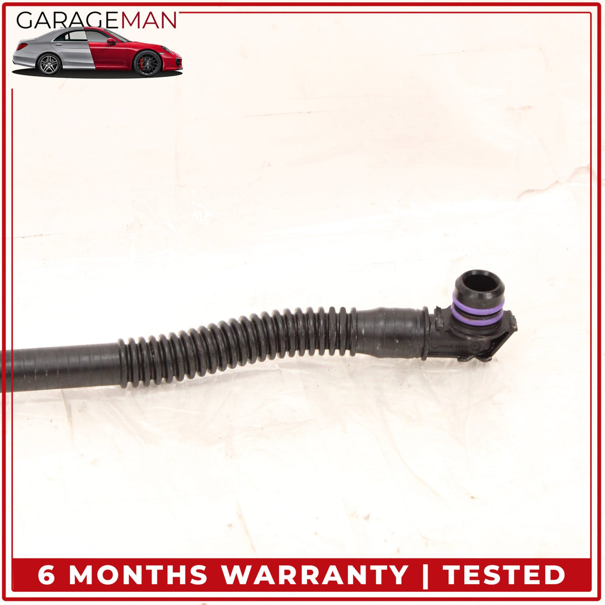 2017-2023 Tesla Model 3 Lower Radiator Cooling Hose Pipe Line 109158700D OEM