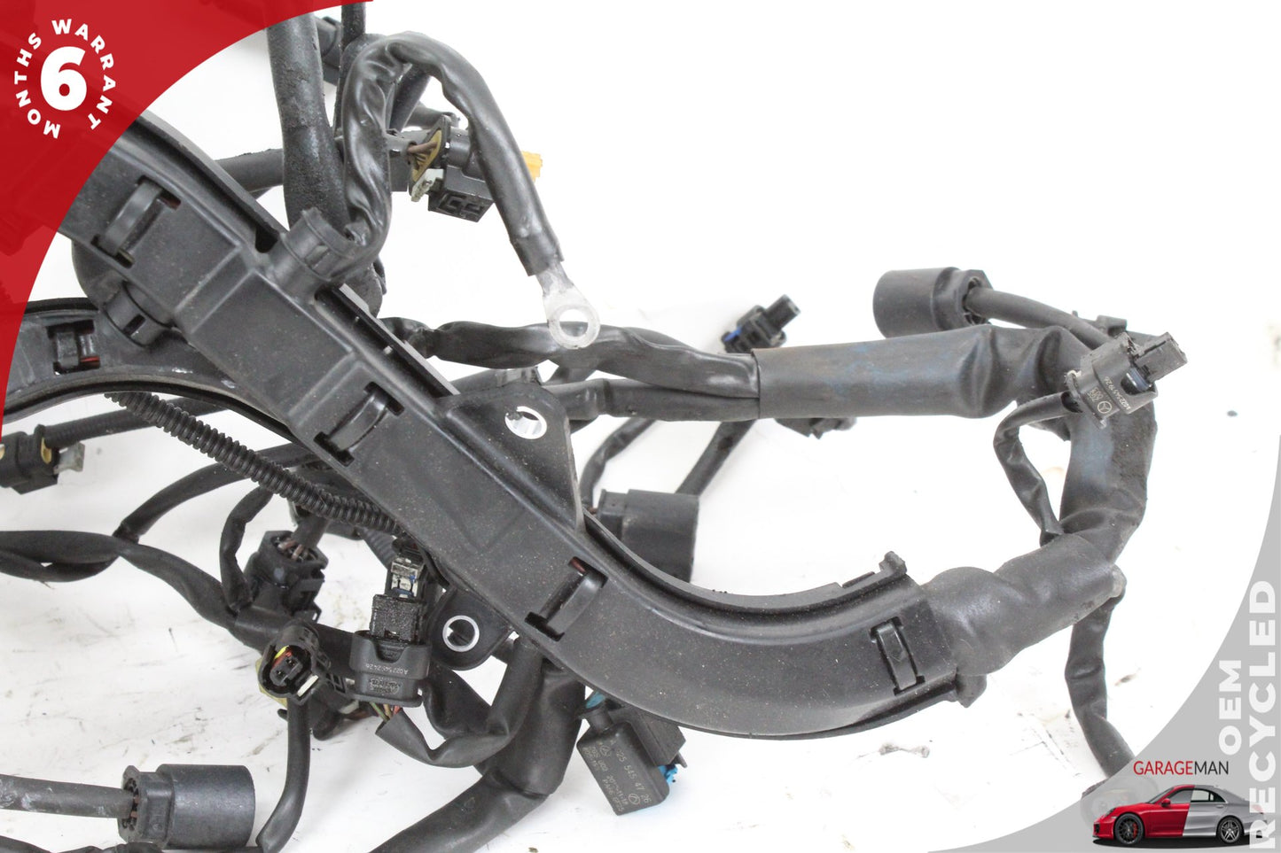 2012-2013 Mercedes W221 S550 RWD M278 Engine Motor Wire Cable Harness OEM