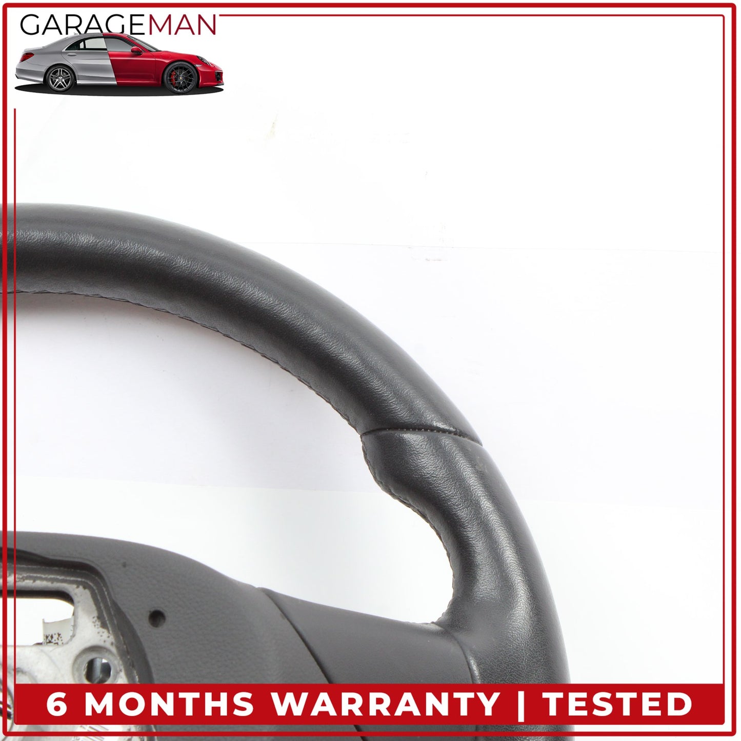 2016-2019 Buick Cascada Heated Black Leather Steering Wheel 13496969 OEM