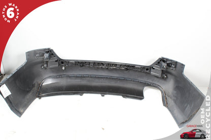 2009-2012 Audi A4 Rear Bumper Cover Assembly 8K5807511 Meteor Gray Pearl