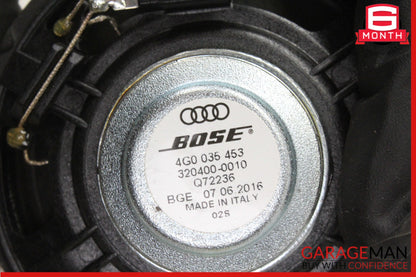 2012-2018 Audi A6 A7 Front Center Rear Left &amp; Right Side Audio Speakers Set OEM