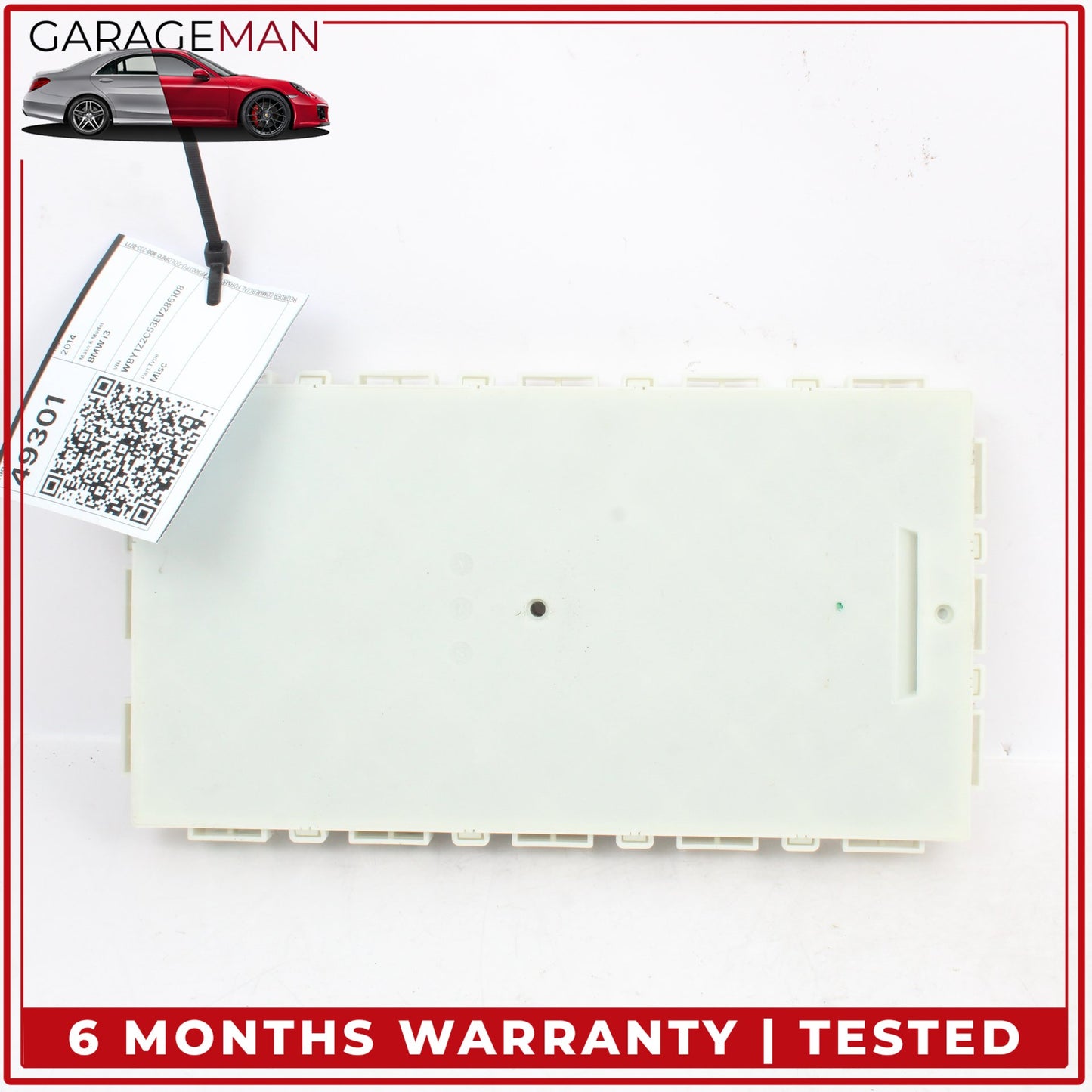 2014-2021 BMW i3 I01 Front BCM Body Comfort Control Module Unit 9369640 OEM