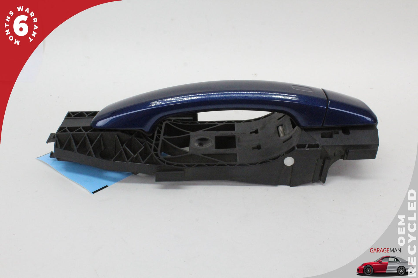 2015-2020 Audi A3 S3 RS3 Rear Right Side Exterior Door Handle Blue 8V0839885 OEM