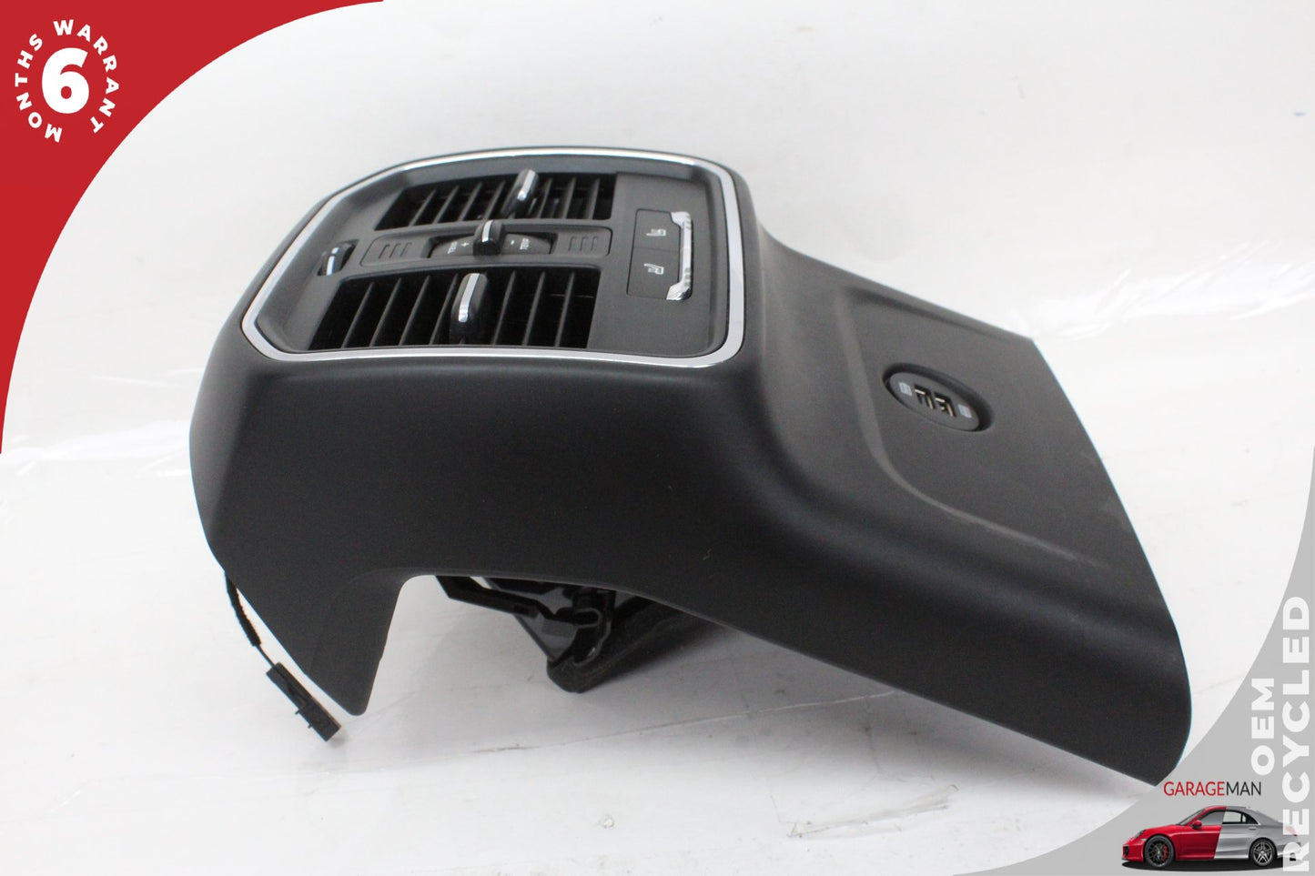 2015-2018 Porsche Macan 95B Rear AC Climate Control Seat Heated Vent w/ Trim OEM