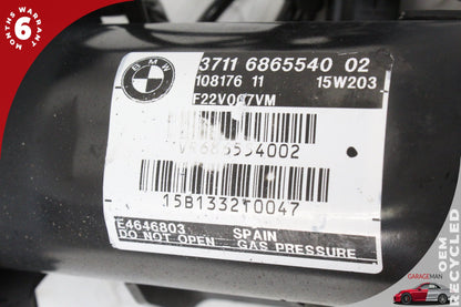 14-17 BMW 235i F22 Front Right Passenger Side Adaptive Shock Strut Absorber w/ Dinan Spring