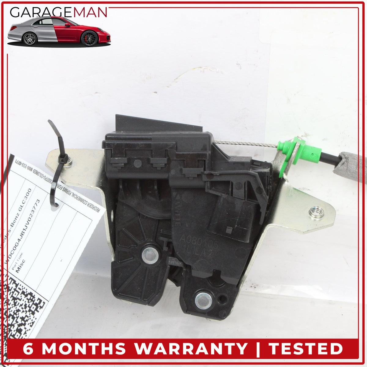 2016-2023 Mercedes X253 GLC300 Rear Trunk Lid Lock Latch Actuator 0997400600 OEM