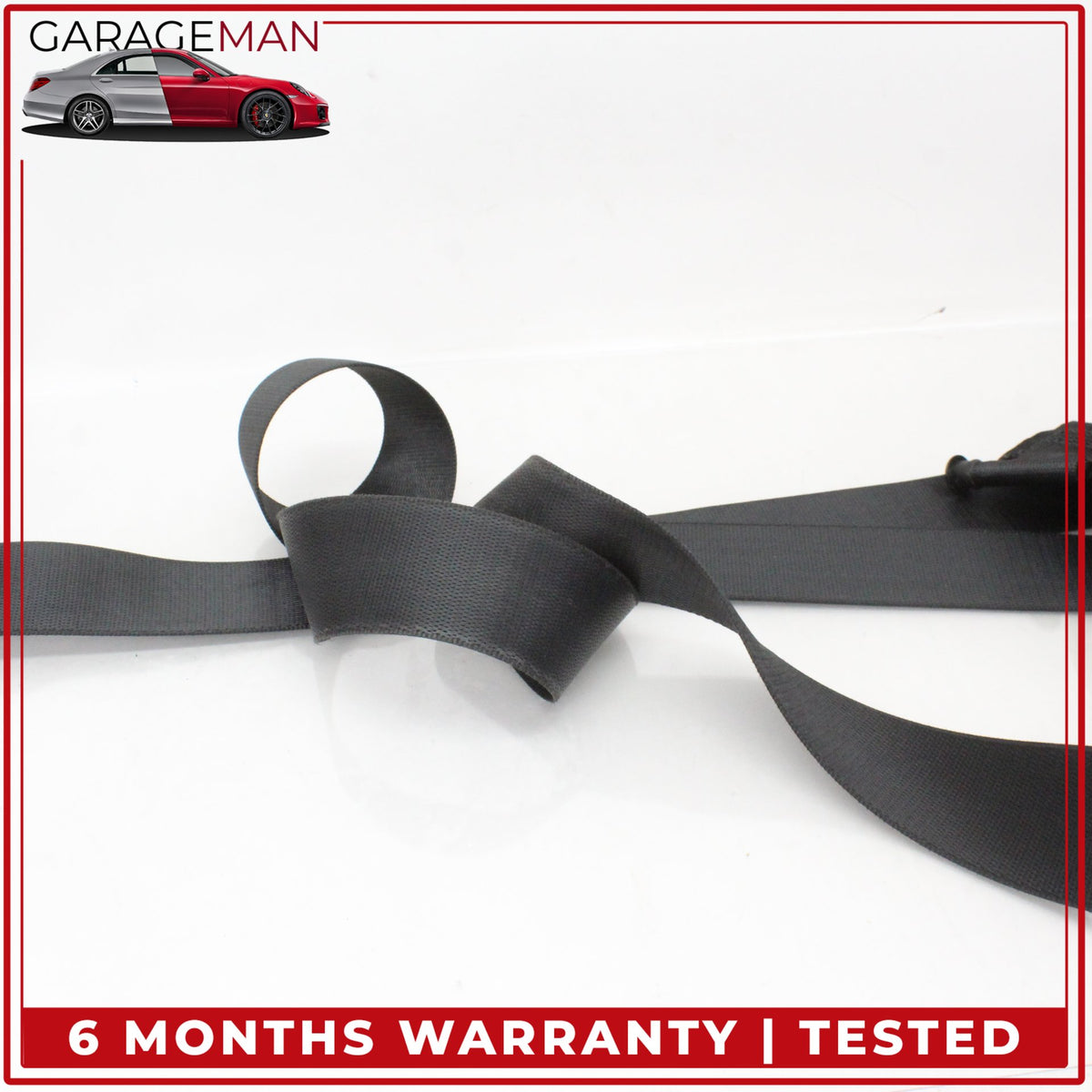 2015-2018 Mercedes W205 C300 Front Right Passenger Side Seat Belt Black OEM