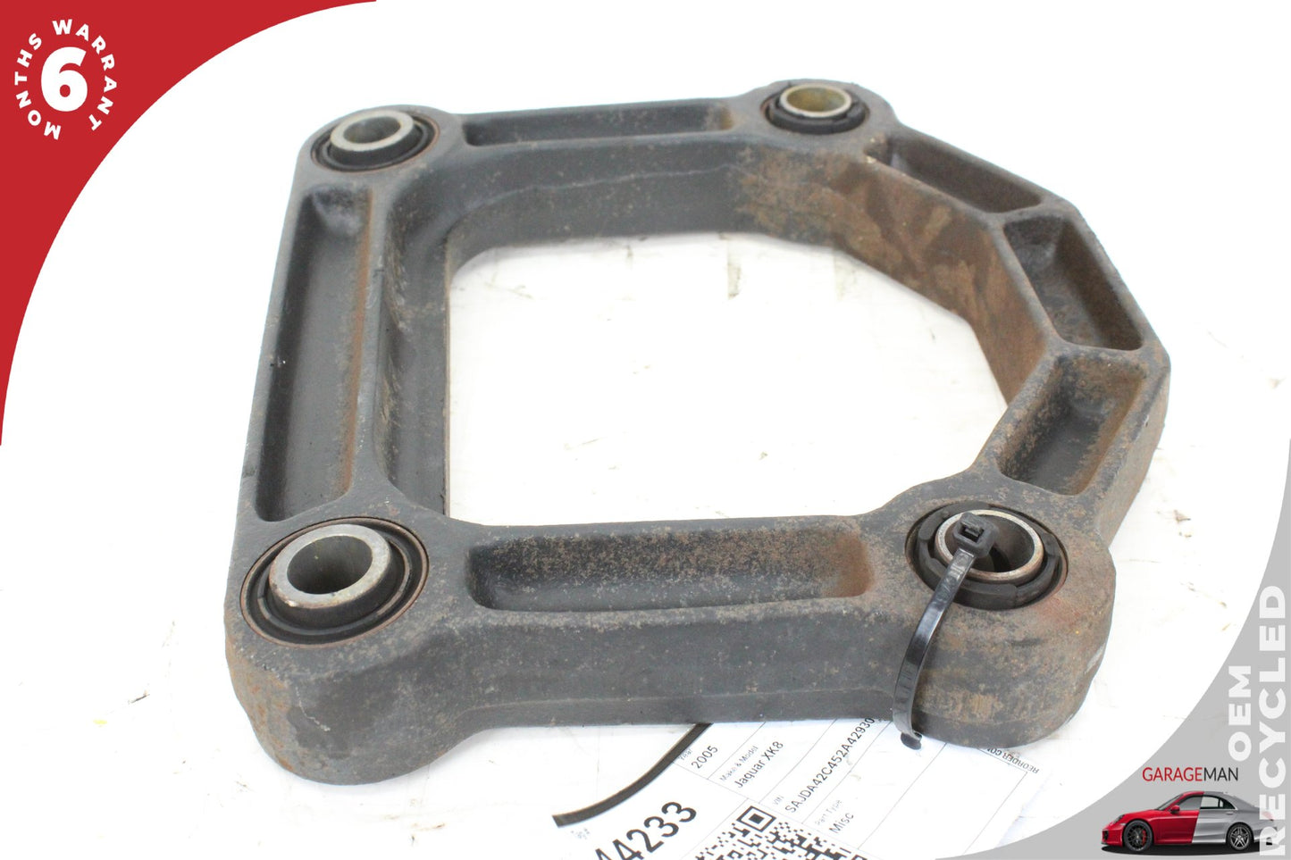 1997-2006 Jaguar XK8 X100 RWD Rear Differential Carrier Support Bracket OEM