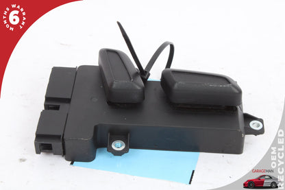 12-18 Audi A6 C7 Sedan Front Right Seat Adjustment Control Switch 8K0959748