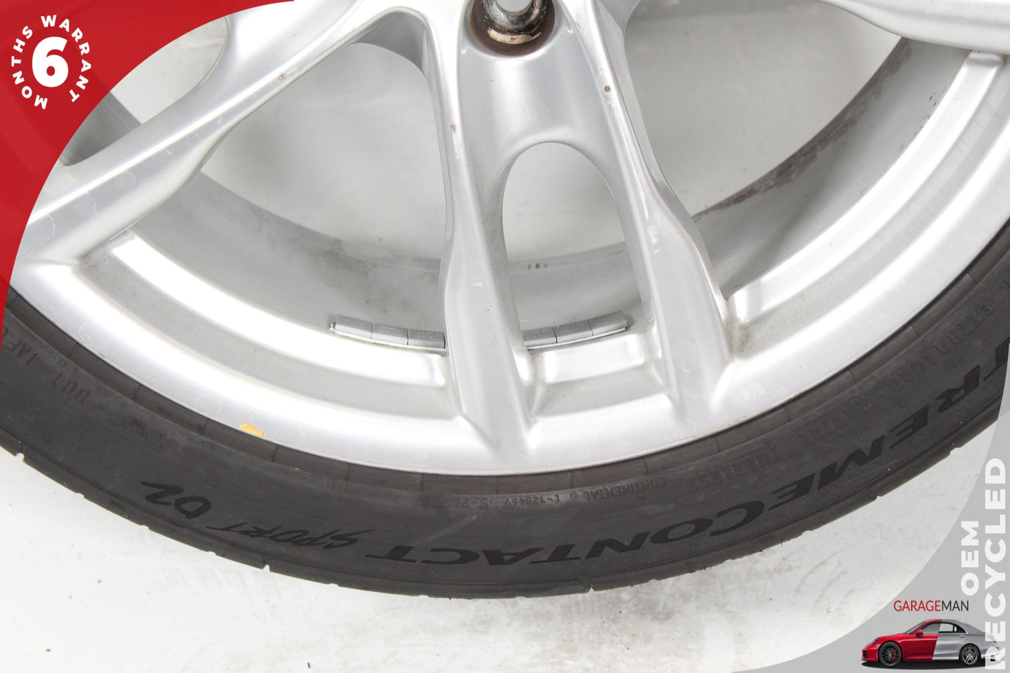 2013-2016 Porsche Boxster 981 Wheel Rim w/ Tire 8JX19H2 ET57 98136214002 OEM