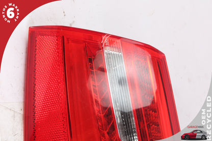 2012-2015 Audi A6 C7 Sedan Rear Right Outer Tail Light 4G5945096B OEM