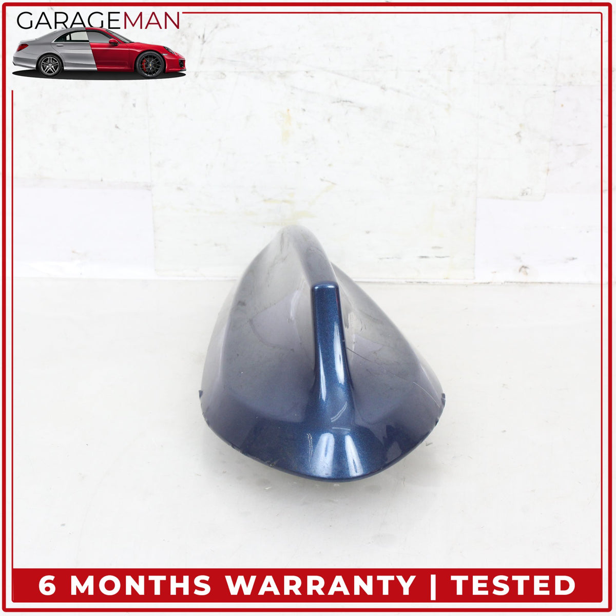 2018-2021 BMW X3 G01 Roof Shark Fin Antenna Module Blue Metallic 8794263 OEM