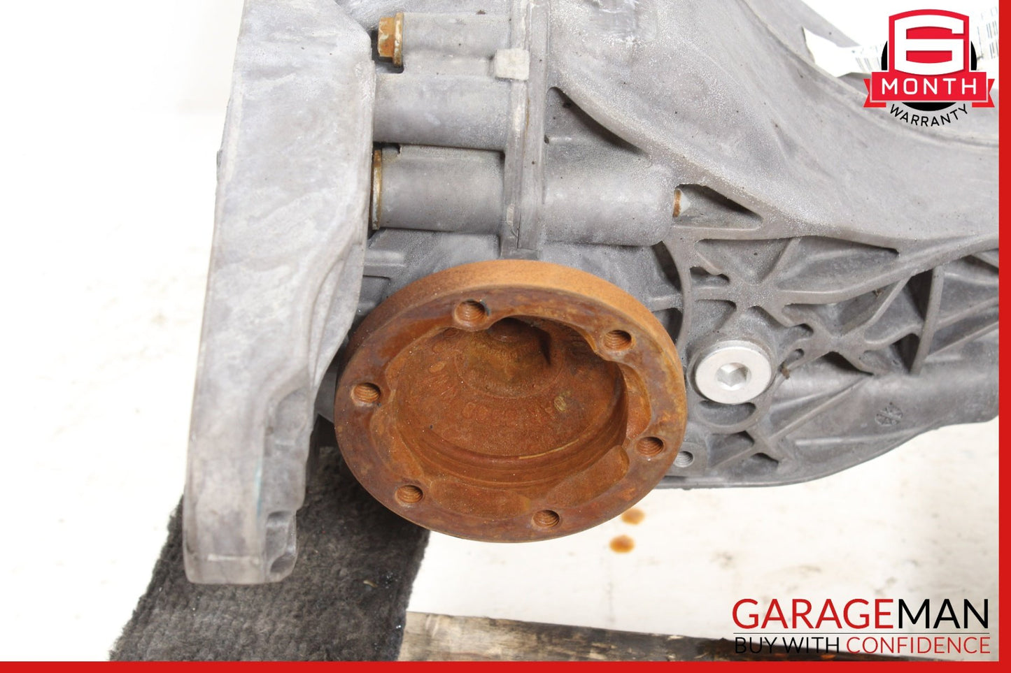 2012-2018 Audi A6 C7 AWD Rear Diff Differential Axle Carrier Assembly OEM