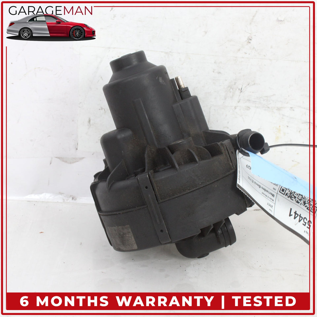 2005-2015 Mercedes W211 E350 E500 C350 Secondary Air Smog Pump 2721400040 OEM
