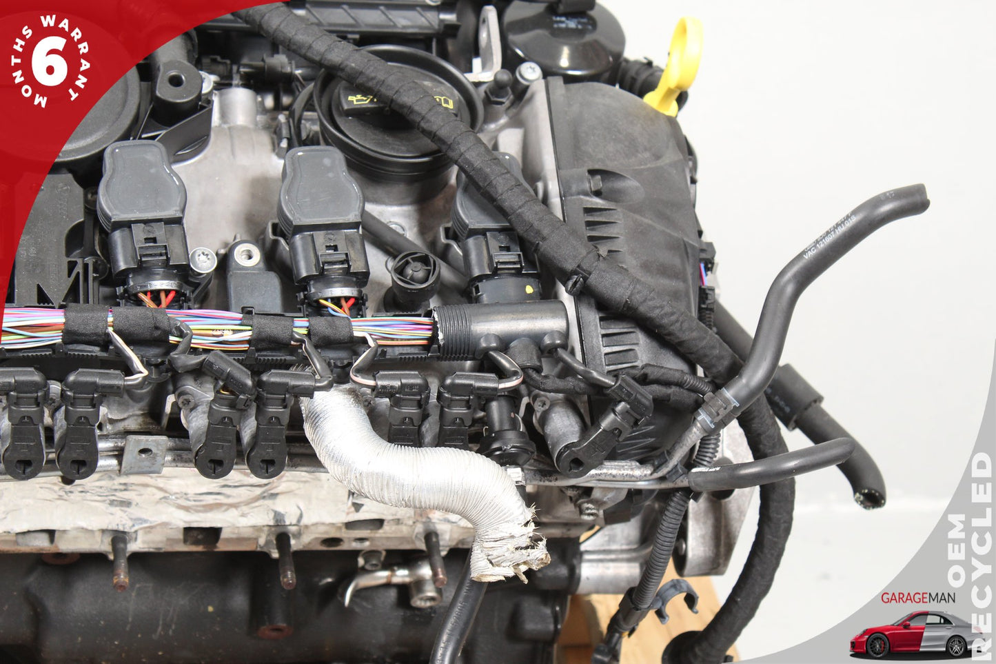 2011-2015 Audi TT 8J AWD 2.0L Complete Engine Motor Assembly CETA 98K OEM