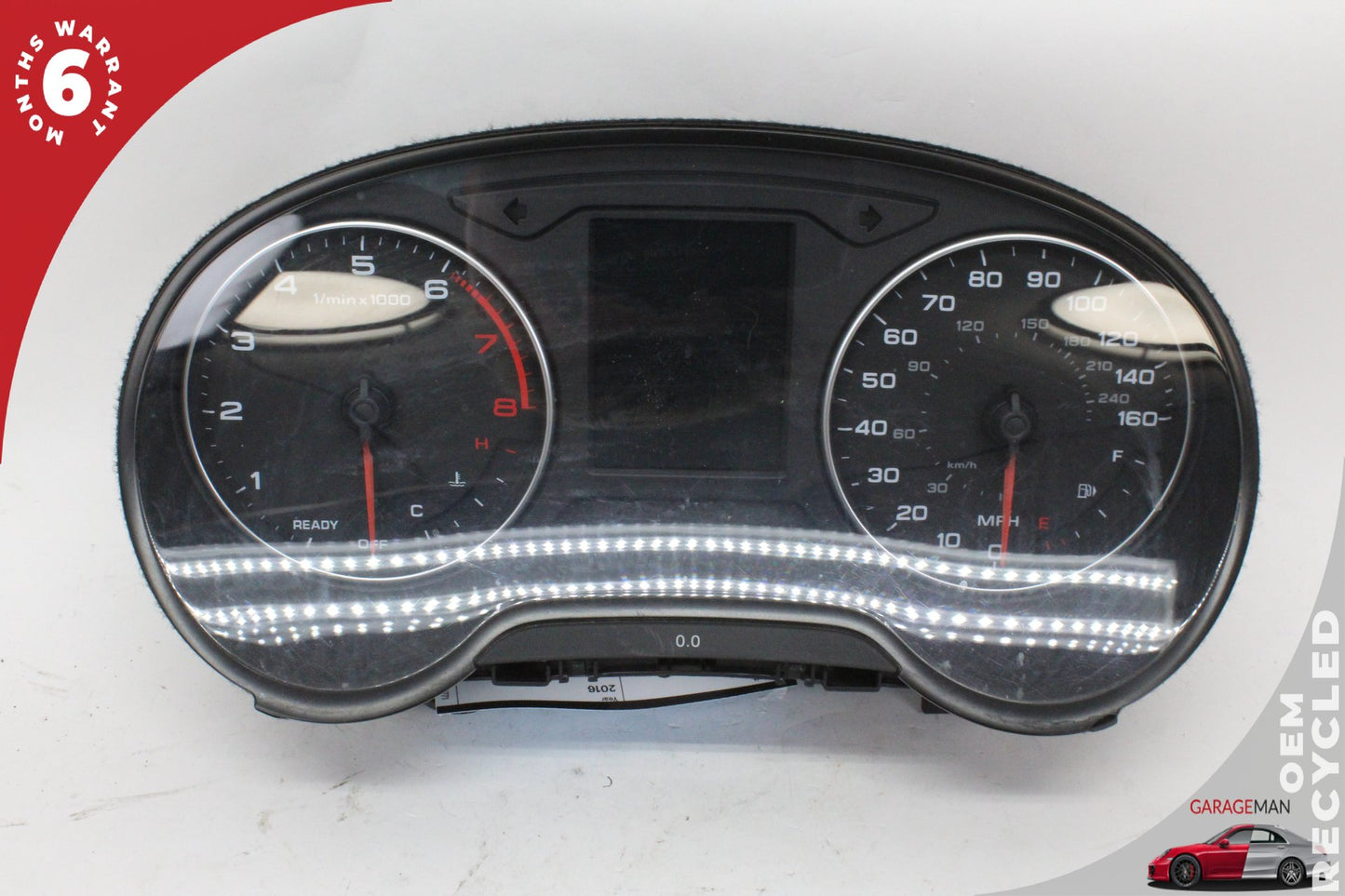 2015-2018 Audi A3 8V Sedan Speedometer Instrument Cluster 8V0920960M OEM
