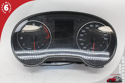 2015-2018 Audi A3 8V Sedan Speedometer Instrument Cluster 8V0920960M OEM