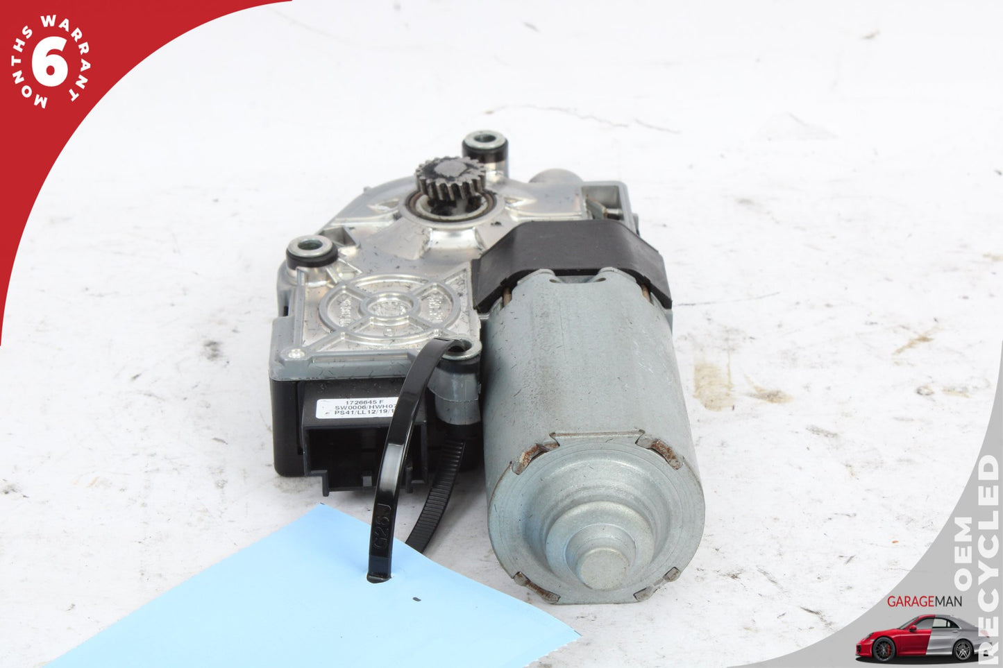 2011-2018 Porsche Cayenne 958 Rear Roof Sun Shade Screen Roller Blind Motor OEM