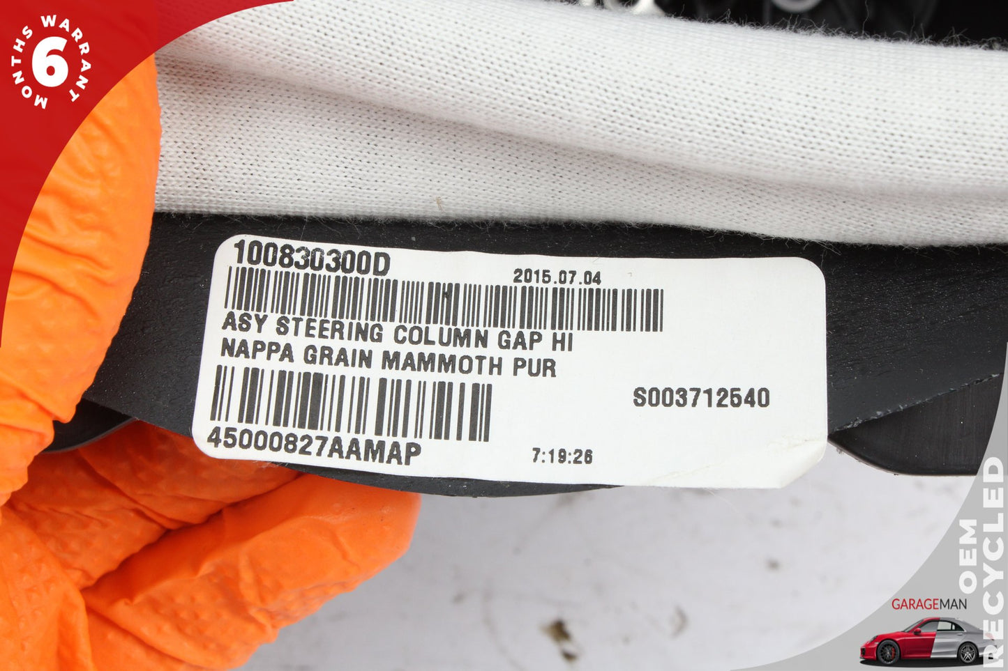 2012-2015 Tesla Model S Steering Column Combination Switch 104389200A OEM