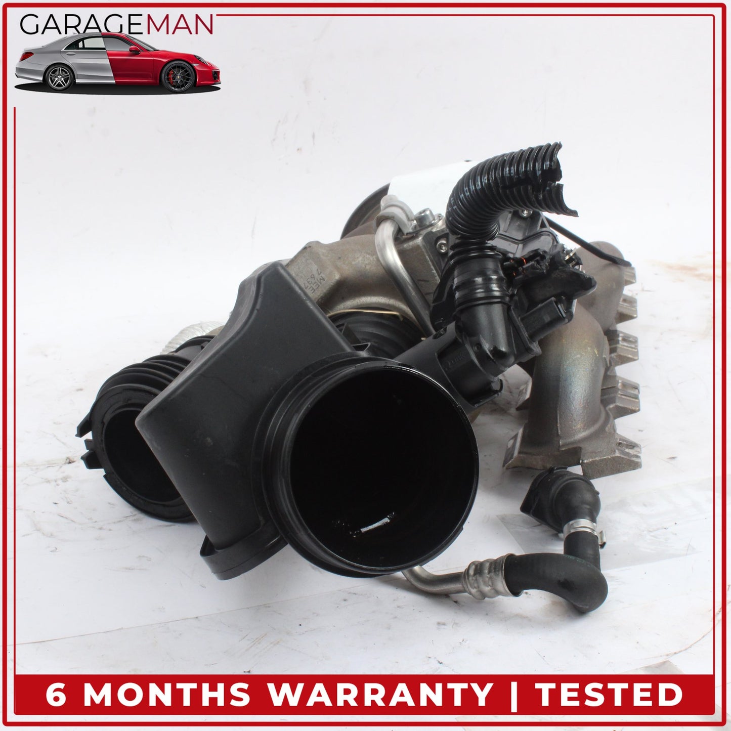 2017-2021 BMW 430i 330i 230i 530i 2.0L Engine Motor Turbocharger 7637563 OEM