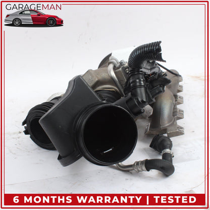 2017-2021 BMW 430i 330i 230i 530i 2.0L Engine Motor Turbocharger 7637563 OEM