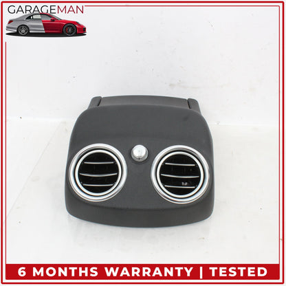2015-2020 Mercedes W205 C300 C350e Rear Center Console A/C Air Vent Trim OEM