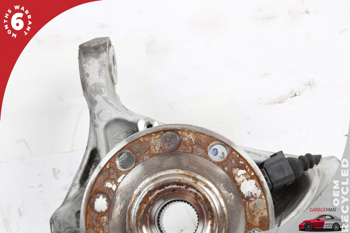 2022-2024 Audi A3 S3 Front Right Side Spindle Knuckle Wheel Hub 5WA407258C OEM