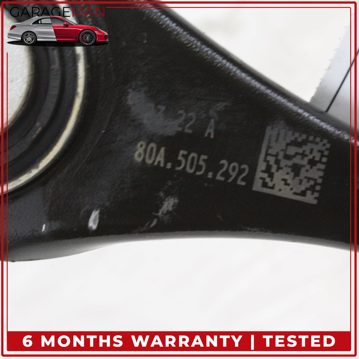 2018-2025 Audi Q5 SQ5 Rear Right Side Forward Lateral Control Arm 80A505292 OEM