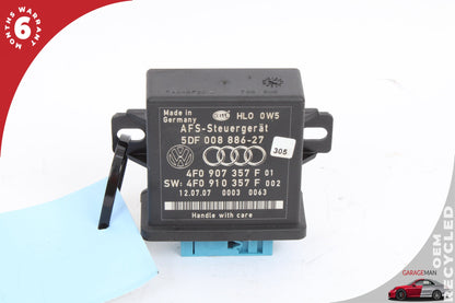2007-2009 Audi Q7 Headlight Range Control Module Hella 4F0907357 OEM