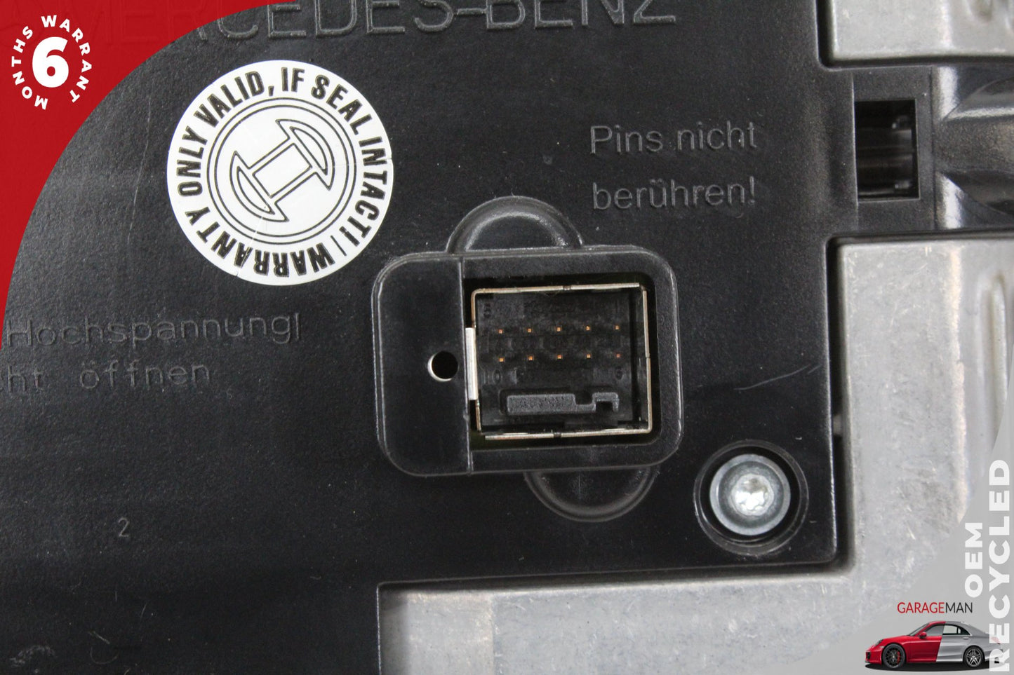 2007-2010 Mercedes W221 S550 Front Center Dash Display Screen Monitor OEM