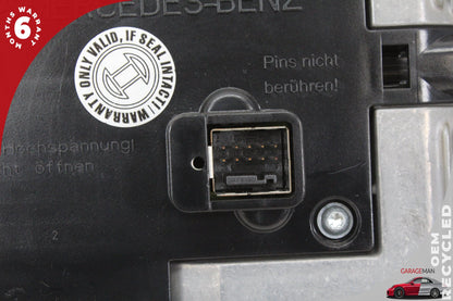 2007-2010 Mercedes W221 S550 Front Center Dash Display Screen Monitor OEM