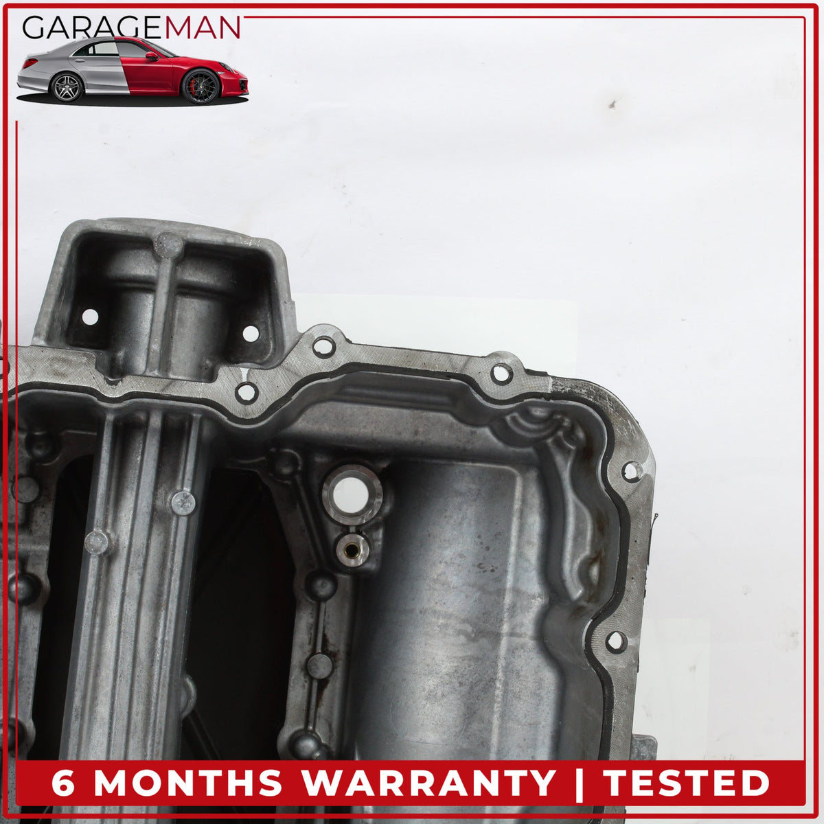 2016-2017 Mercedes W205 C300 GLC300 AWD Engine Oil Pan 2740142700 OEM